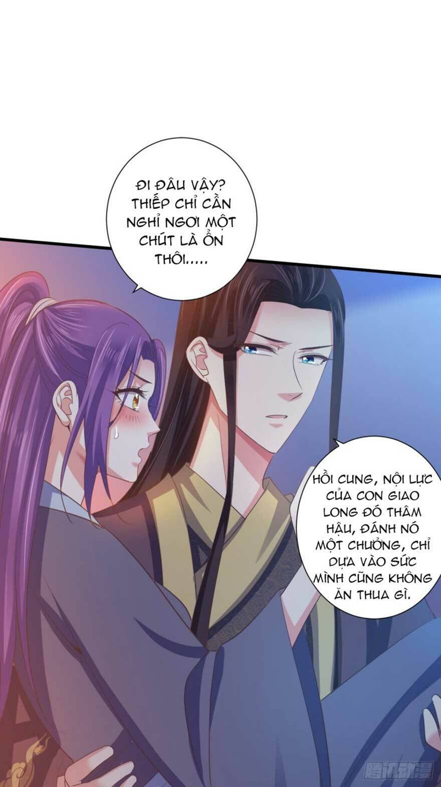 bạo quân thử yêu: yêu hậu như thử đa kiều chapter 37.1 3