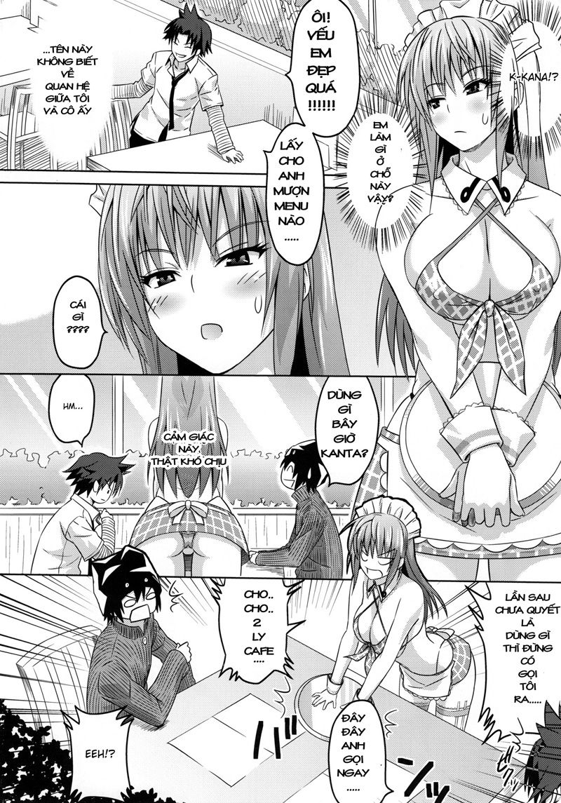 tới giờ uống trà rồi chapter 1 5