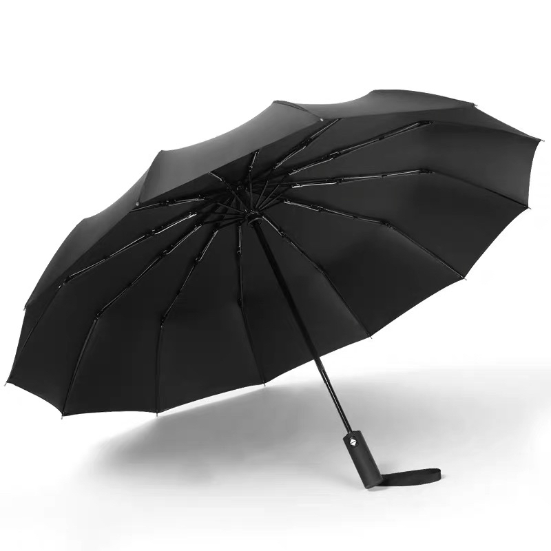 Ô Dù Nút Bấm Tự Động Cao Cấp 10 Nan Tán Rộng Cỡ Lớn