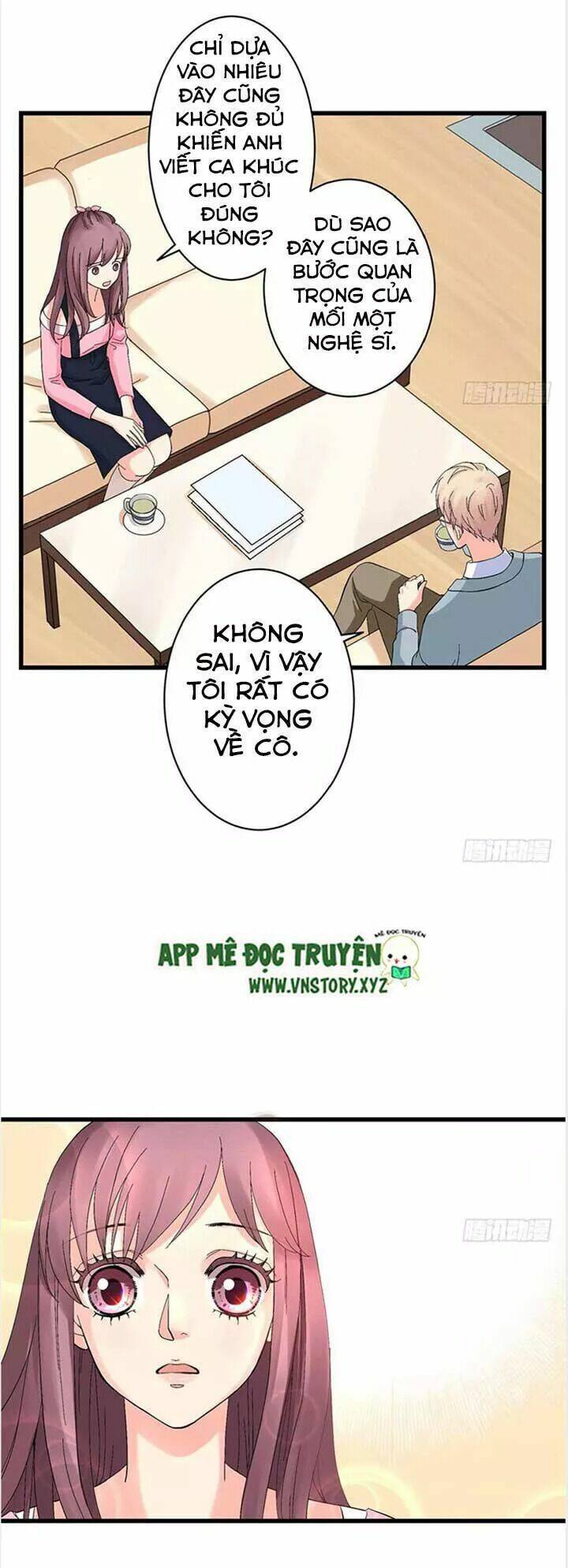 thiên hậu trở về chapter 21 56