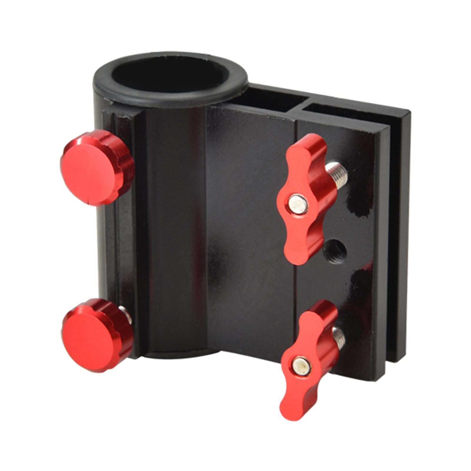 Bridge Fishing Umbrella Mount Umbrella Holder Heavy Duty Metal Aluminum Alloy Multipurpose Umbrella Stand Umbrella Fixed Clip for Fence Deck