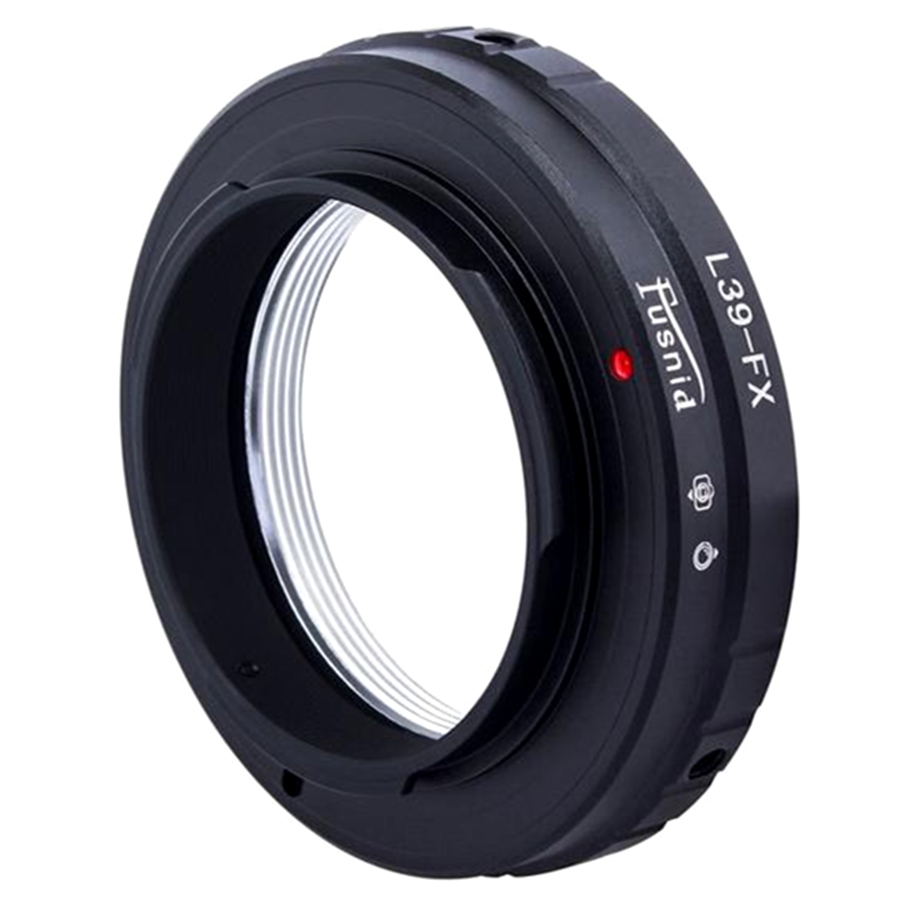 Ống kính Adaptor Vòng Cho Leica L39/M39 Lens đến Fuji FX X-Pro1/X-Pro2/X-E1/X-A1/X-M1 Camera