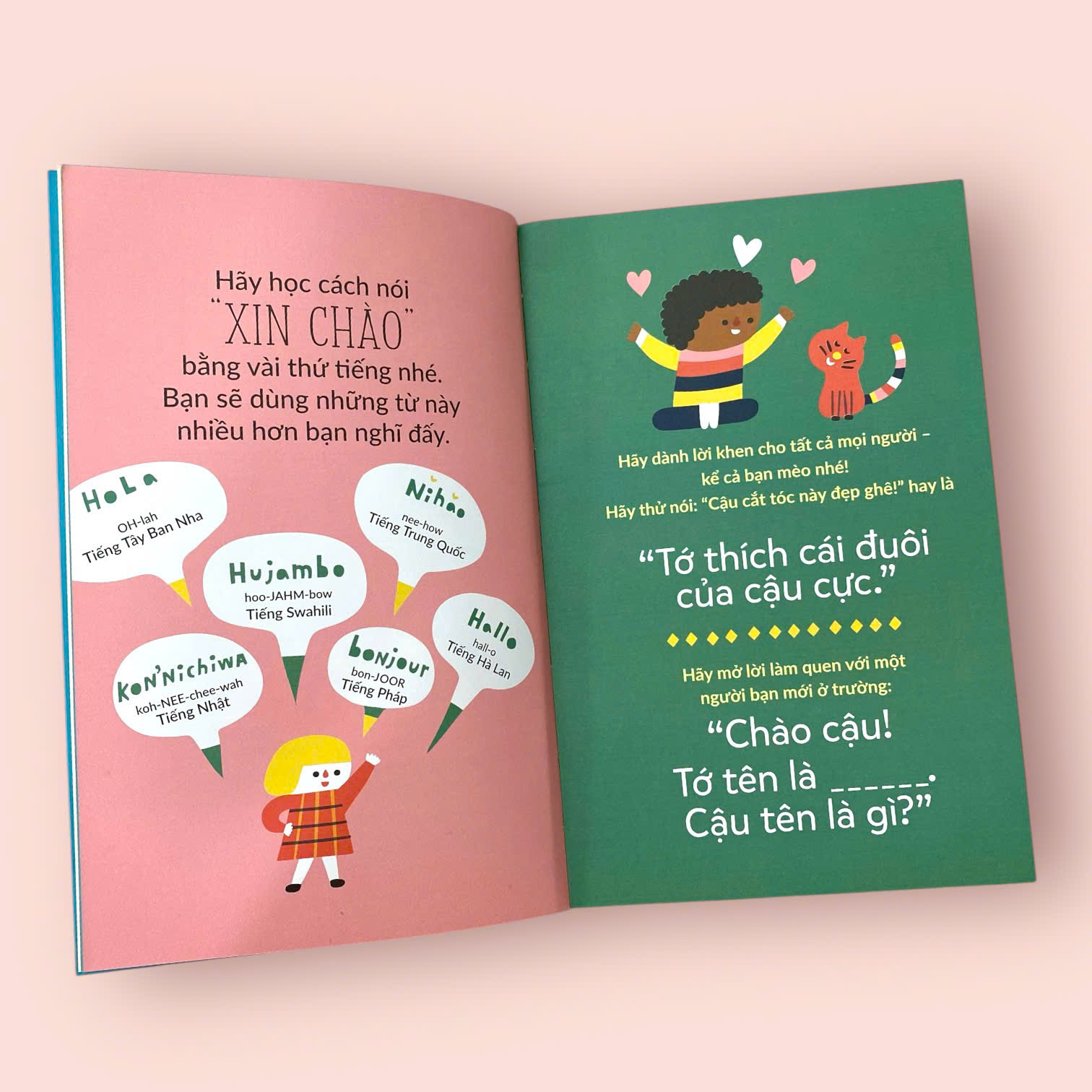 Gieo mầm hạnh phúc - 125 điều tử tế để nói và làm