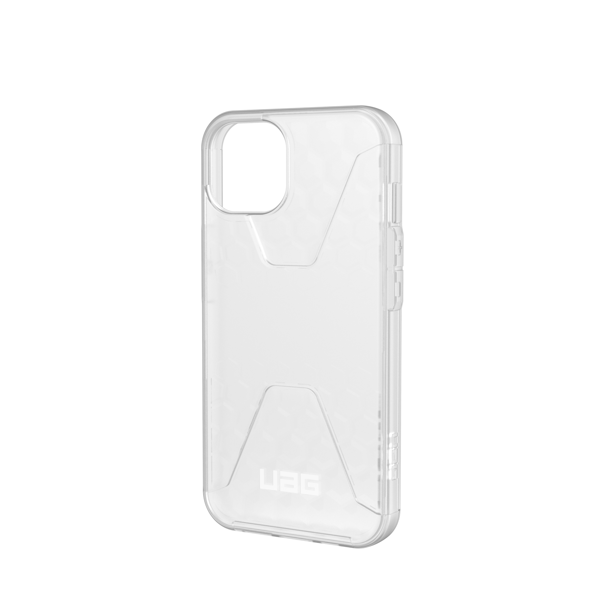 Ốp Lưng dành cho iPhone 13/13 Pro/13 Pro Max UAG Civilian Frosted Ice Series - Hàng Chính Hãng
