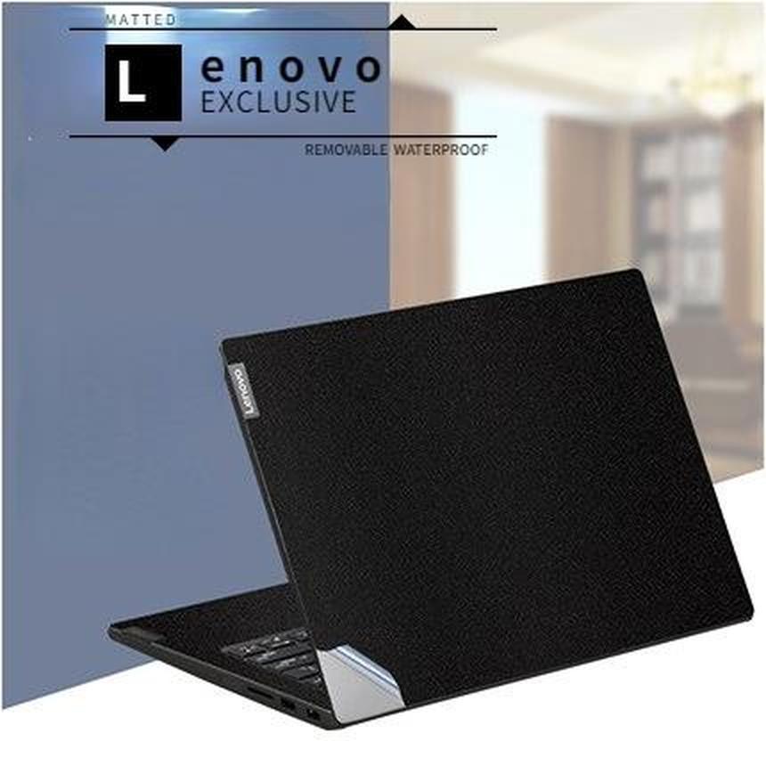 Miếng Dán Laptop Màu Đen Nhám 3 Mặt 14 '' 15.6 '' 13 '' Inch Lenovo Thinkpad L470 L380 YOGA S2 T420 T430 T440 T450 T460 T480 T490 X1