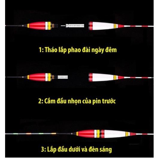Pin Điện Tử CR-425 Lắp Phao Câu Đài Câu Đêm PIN-CR-425, Pin Phao Đêm