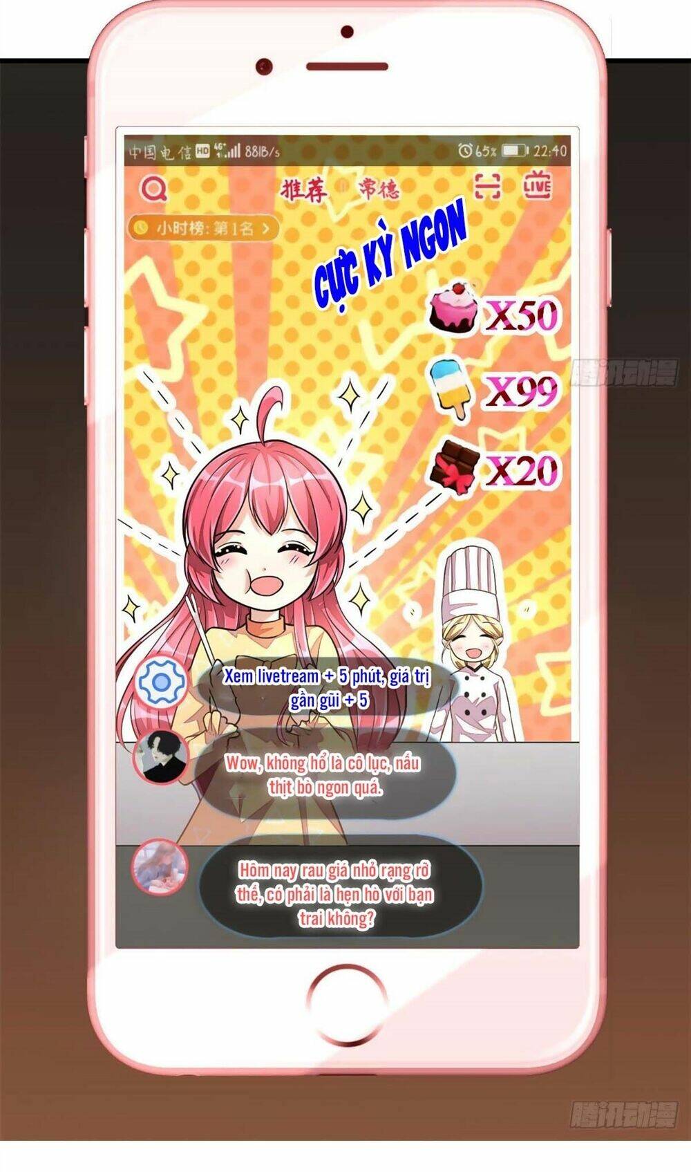 ông xã, em muốn ăn cho anh sạt nghiệp! chapter 28 21