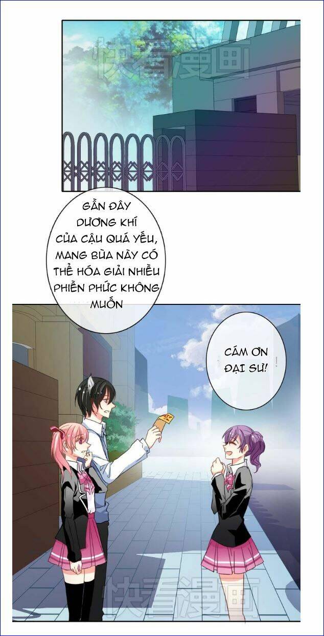 anh bạn! dì cả đến rồi sao?! chapter 3 15