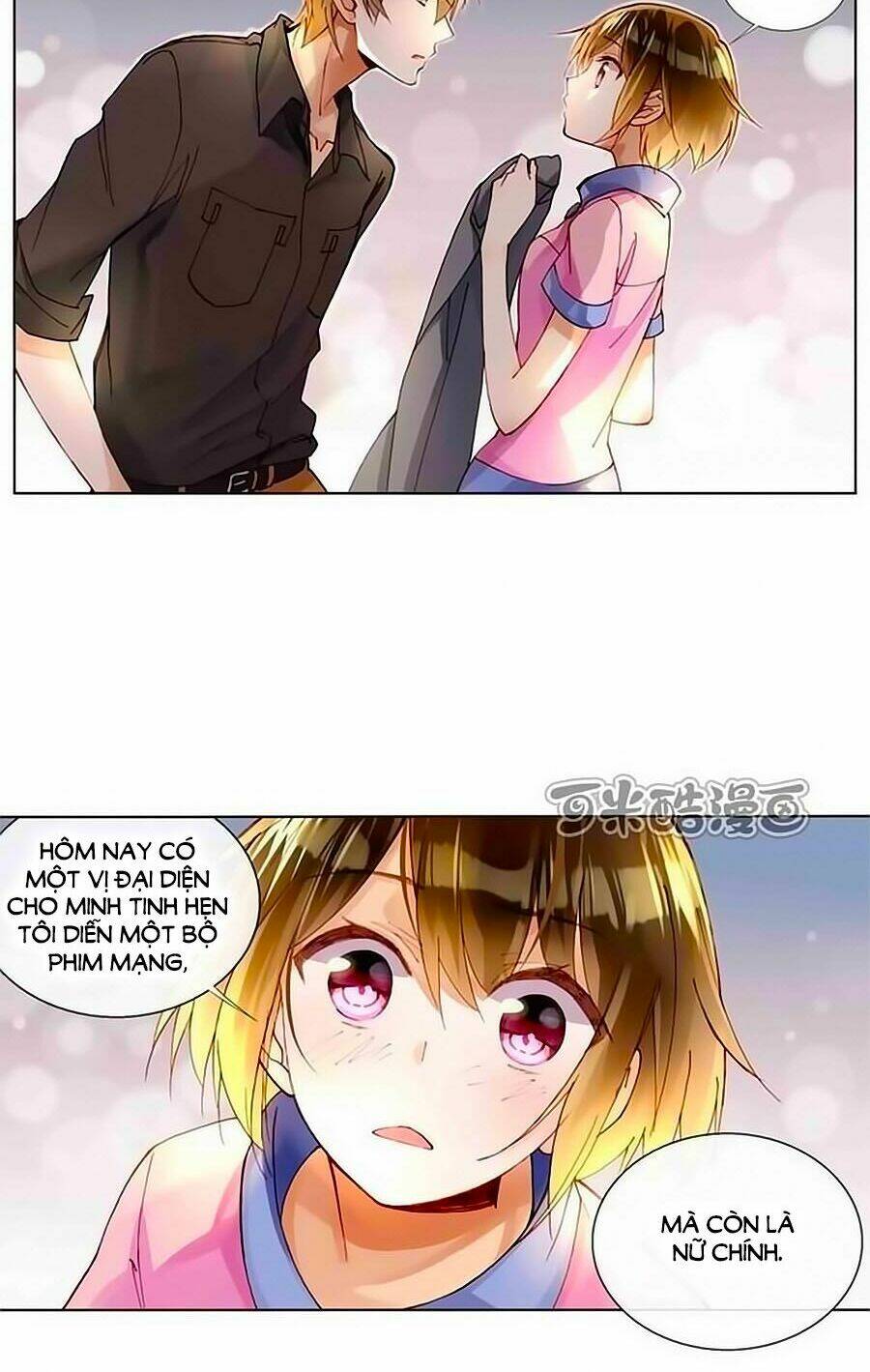 trọng sinh chi tinh quang thôi xán chapter 40 6