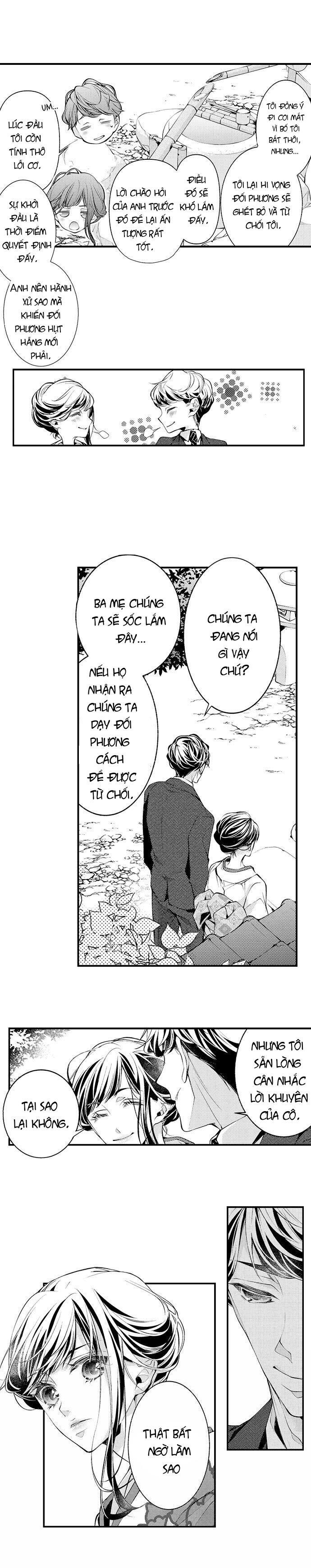 tôi sẽ giúp em cảm nhận được tình yêu của tôi chapter 13 5