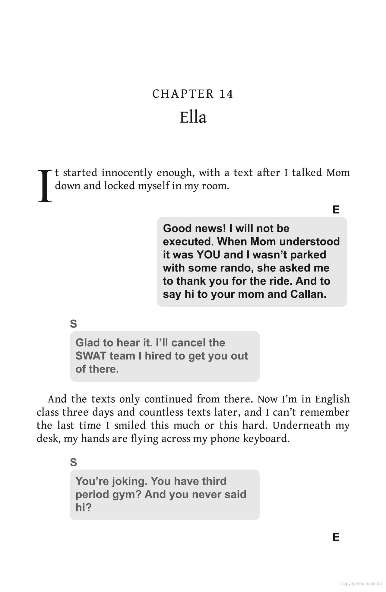 Sách ngoại văn: Everything We Never Said