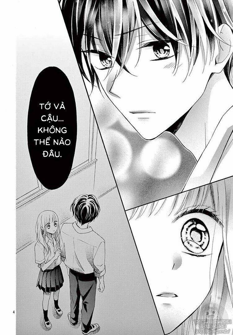 xin đừng hôn em thêm lần nào nữa chapter 3 6