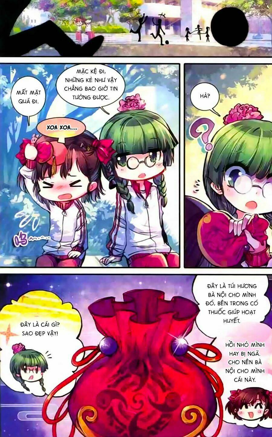 đạo mộ bút kí thất mộng chapter 2 8