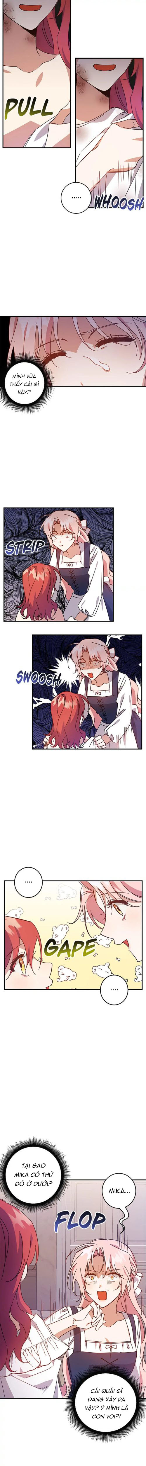 tội phạm nhỏ trân quý của tôi chapter 5.1 3