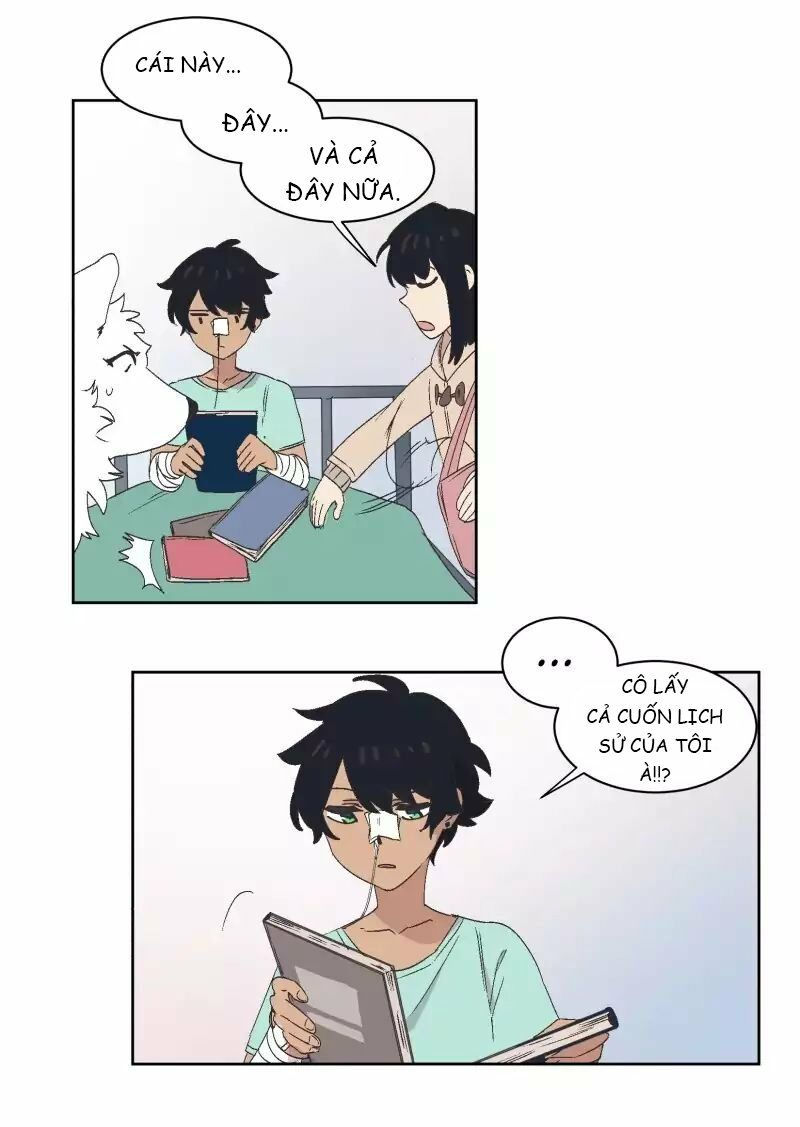 lumine - cội nguồn ánh sáng chapter 34 10