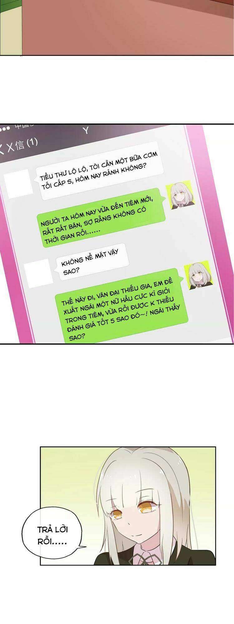 hầu gái siêu cấp của tôi chapter 15 16