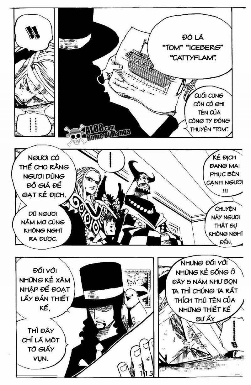 đảo hải tặc - one piece chapter 346 11