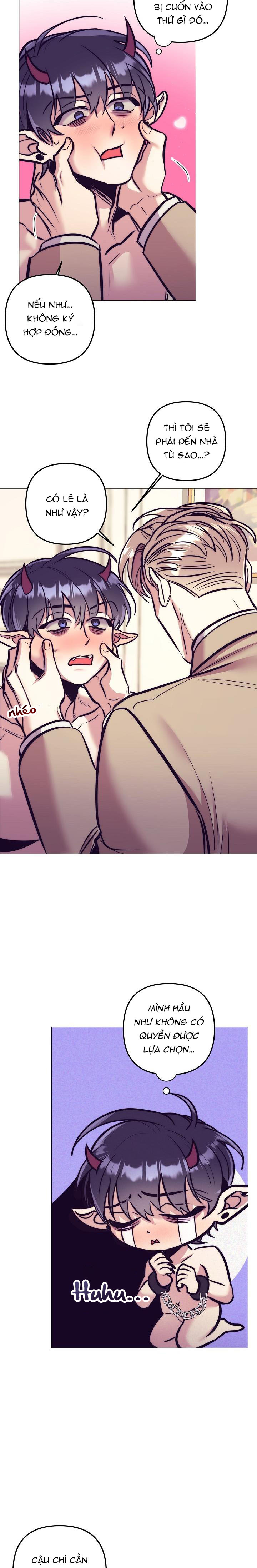 thiên thần và ác ma chapter 5 9