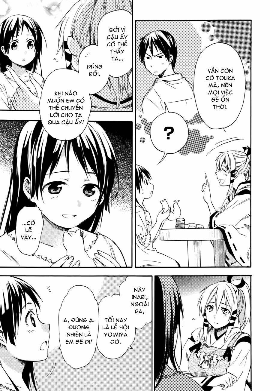 inari, konkon, koi iroha chapter 11 14