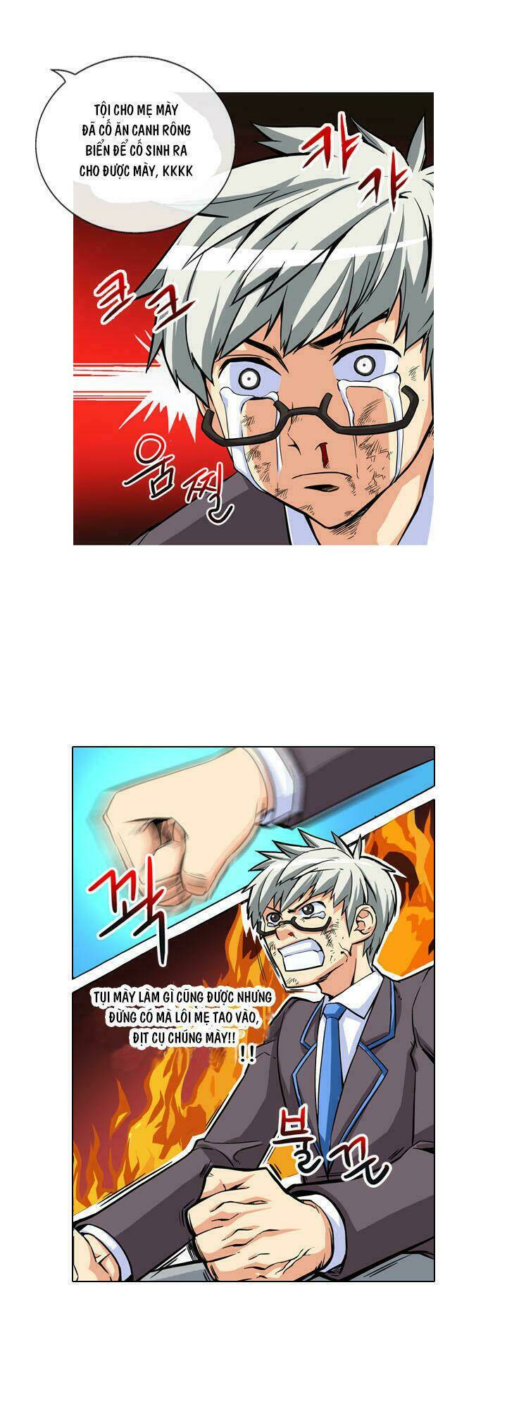 chị đại cũng biết yêu chapter 3 7