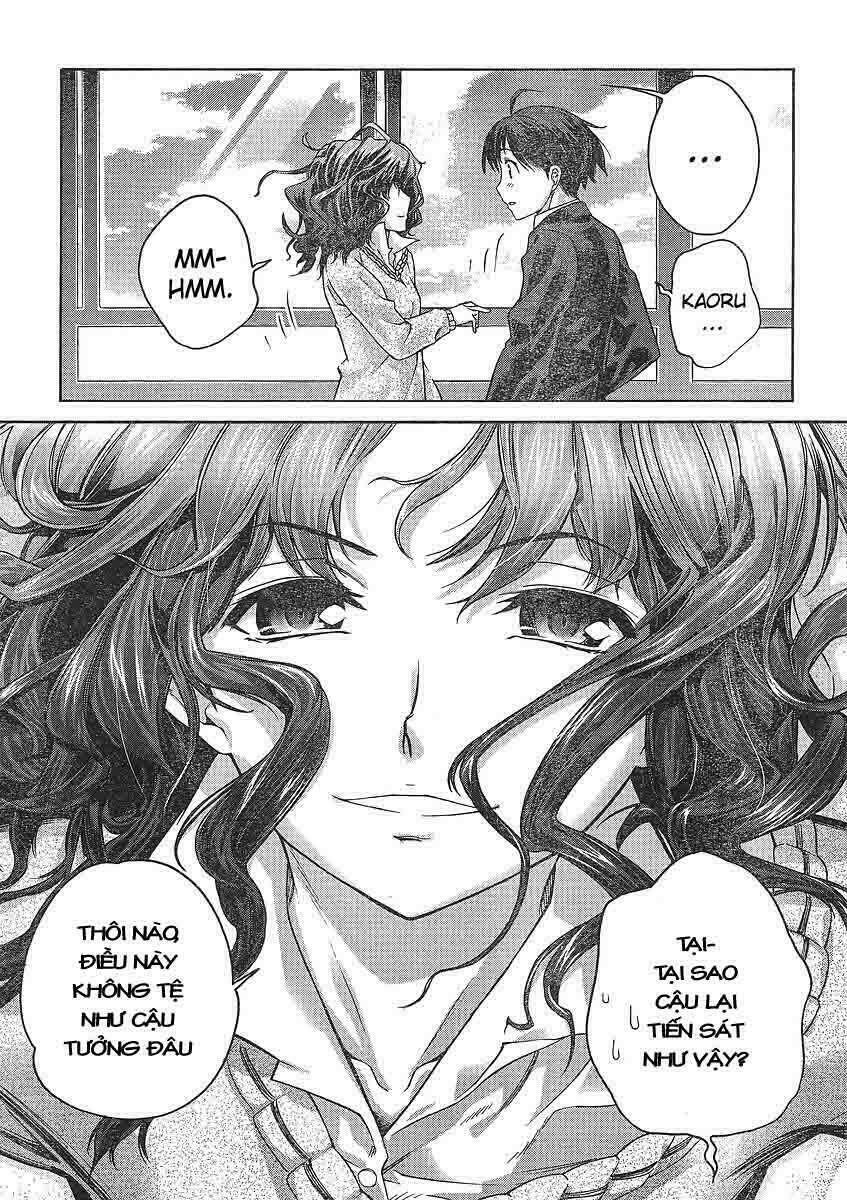 amagami: precious diary - kaoru chapter 17 19