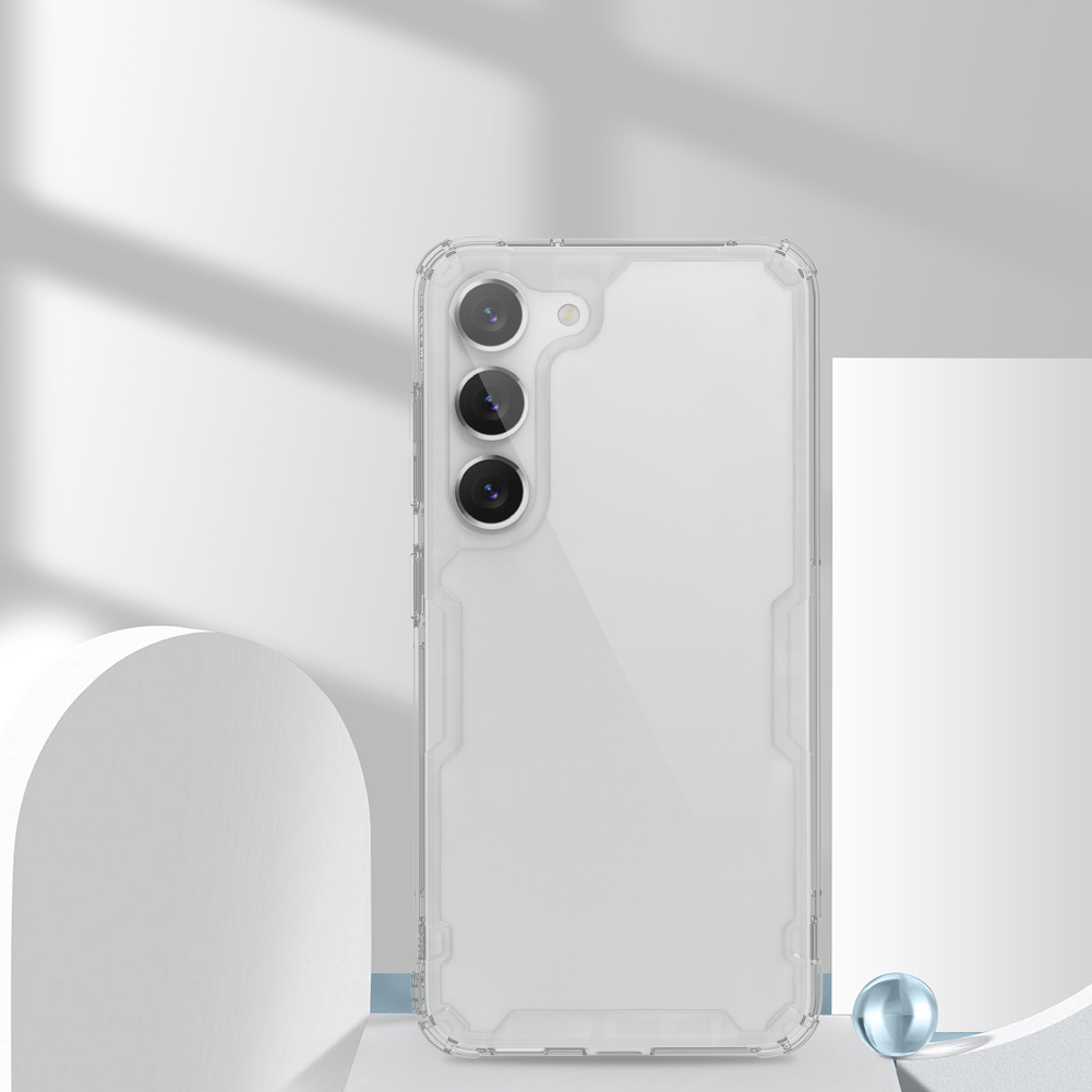 Ốp lưng dành cho Galaxy S23 Plus Nillkin trong suốt- Hàng chính hãng