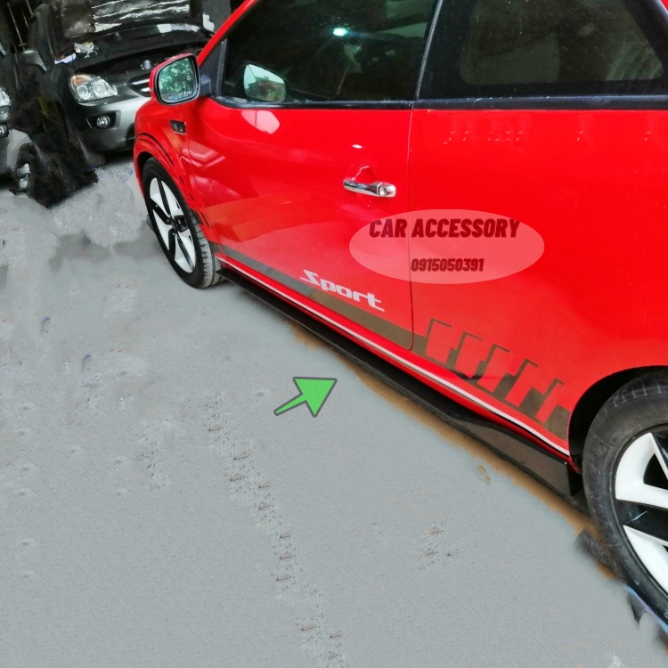 Lip hông lip sườn Kia mẫu độ xe KIA KOUP