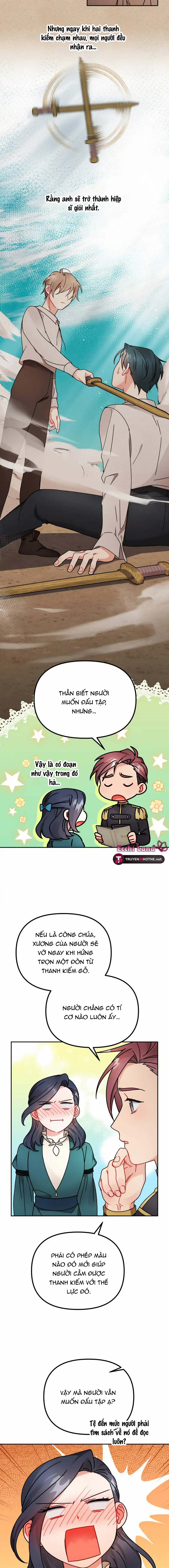 Nàng Bạch Tuyết chapter 20.1 - Trang 5