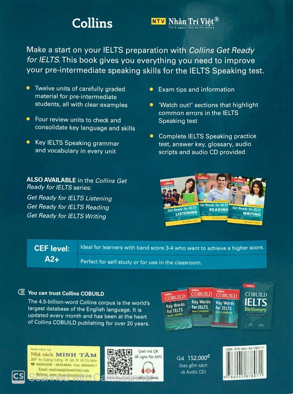 Collins - Get Ready For IELTS - Speaking