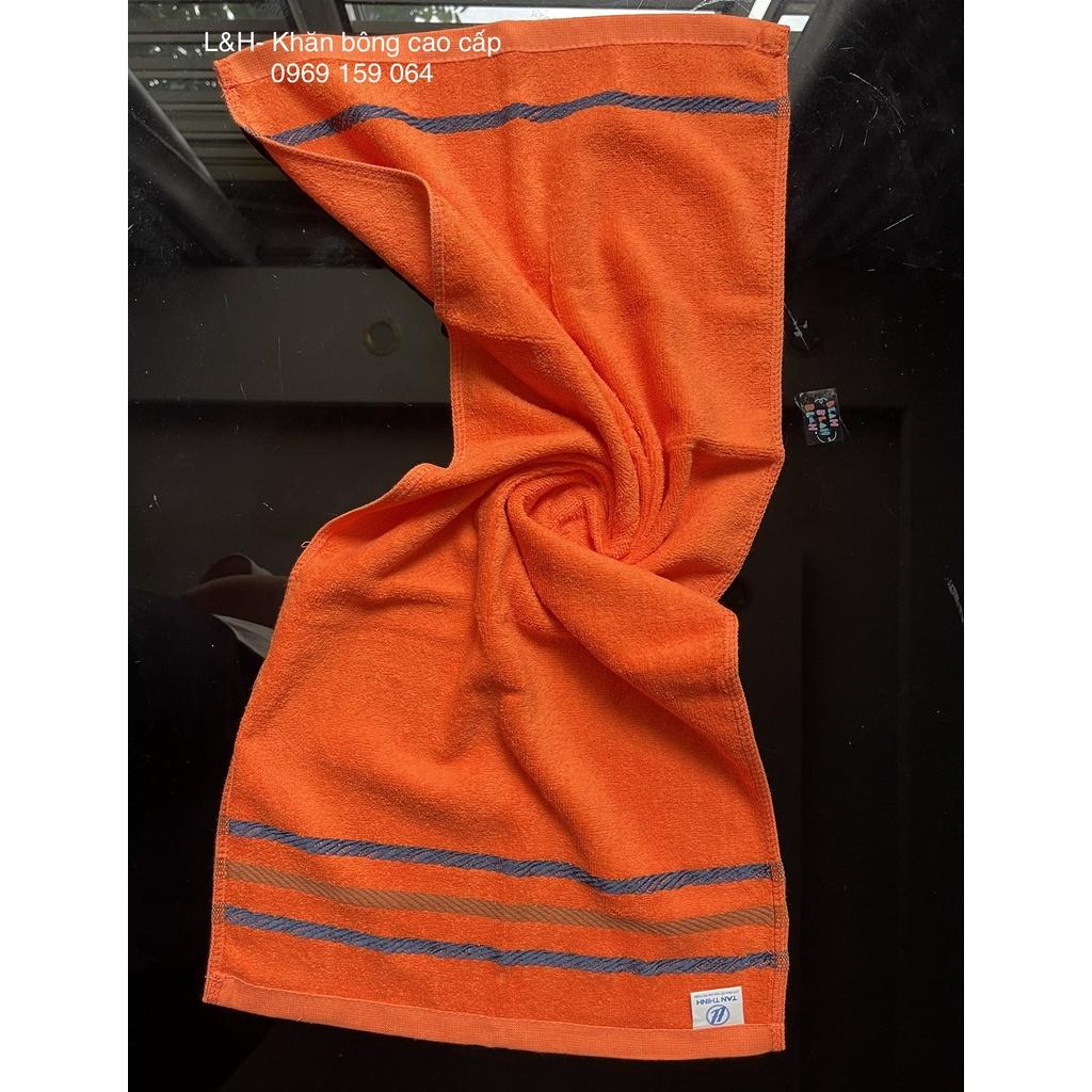 Khăn lau đầu, lau tóc, sợi cotton, 3 dí, KT 34*80cm