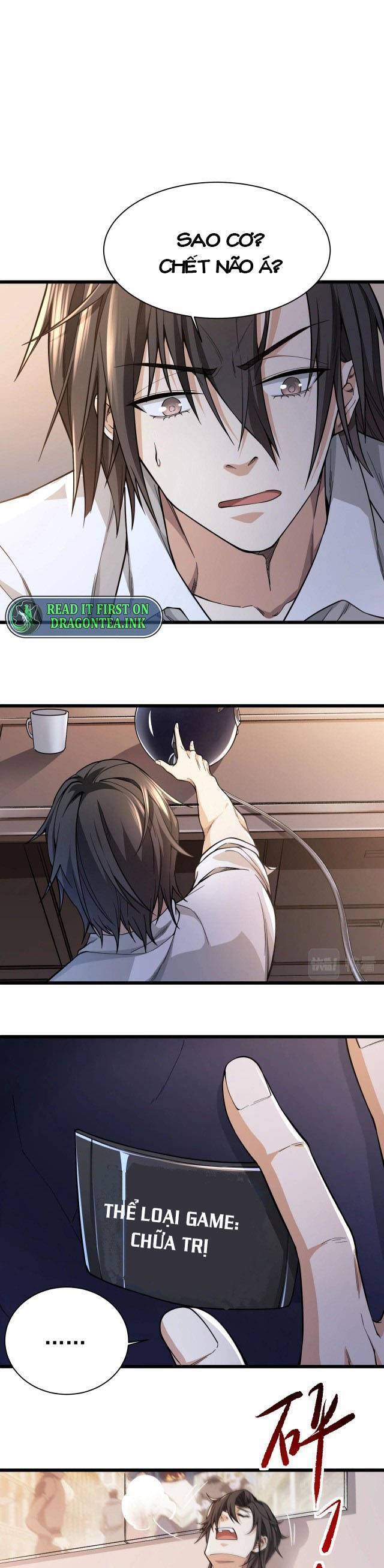 trò chơi hệ chữa trị của tôi chapter 6 1