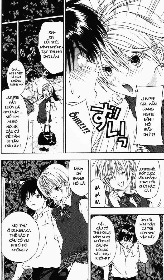 quần lót dâu tây - east side story chapter 26 8