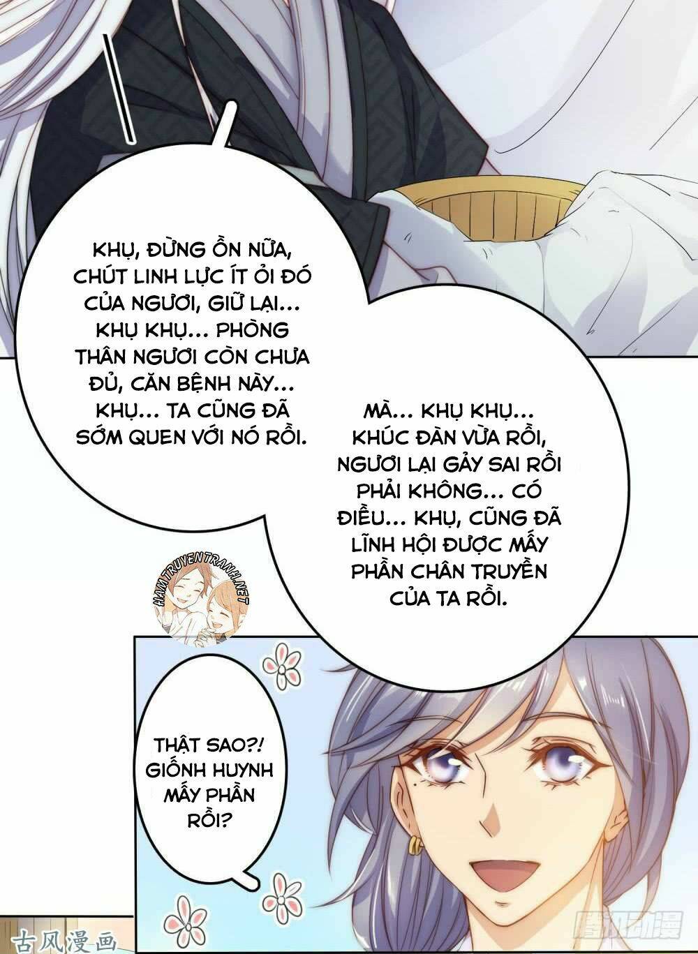 sổ tay tình yêu của tiểu hồ ly chapter 24 8