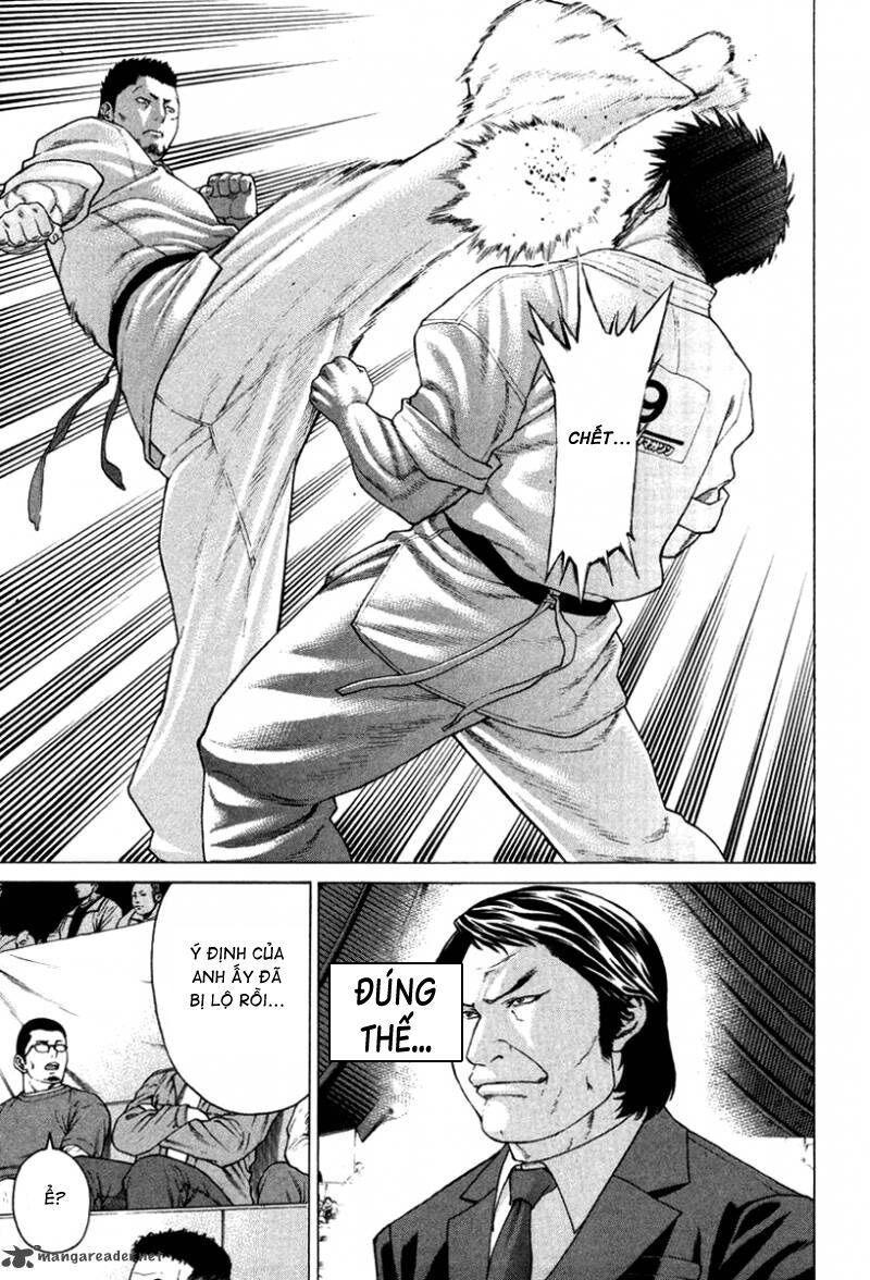 karate shoukoushi kohinata minoru chapter 144 15