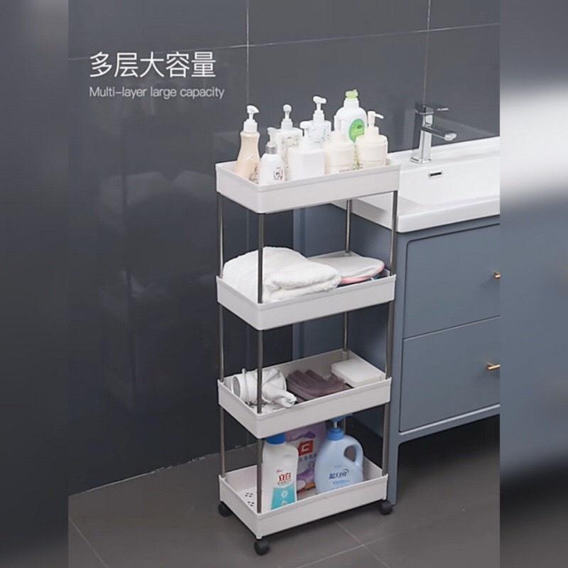 Kệ SPA, kệ để đồ trong nhà CÓ BÁNH XE
