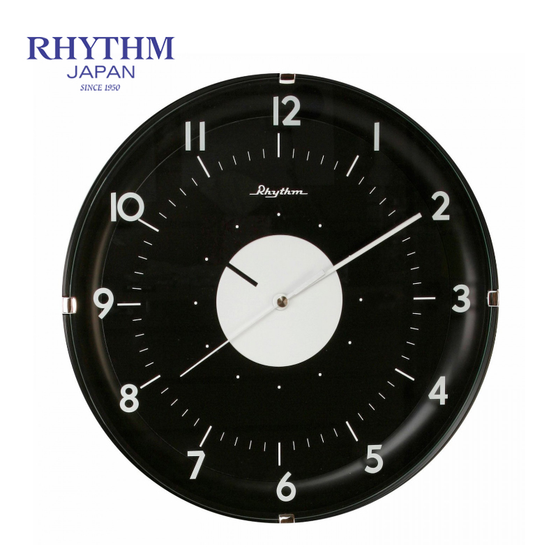 Đồng hồ treo tường Nhật Bản Rhythm CMG475NR02 - Kt 30.0 x 4.5cm, 585g.