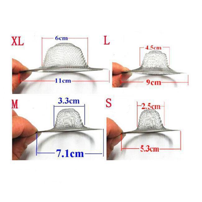 Sử dụng Lưới lọc rác bằng thép không gỉ cho bồn rửa nhà vệ sinh