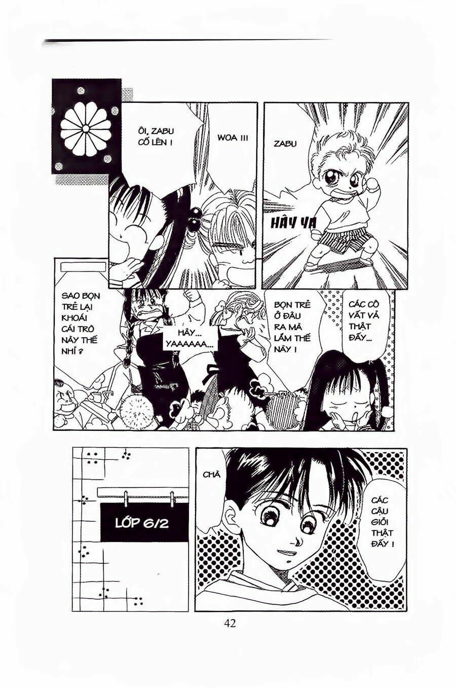 em bé và tôi chapter 14 8