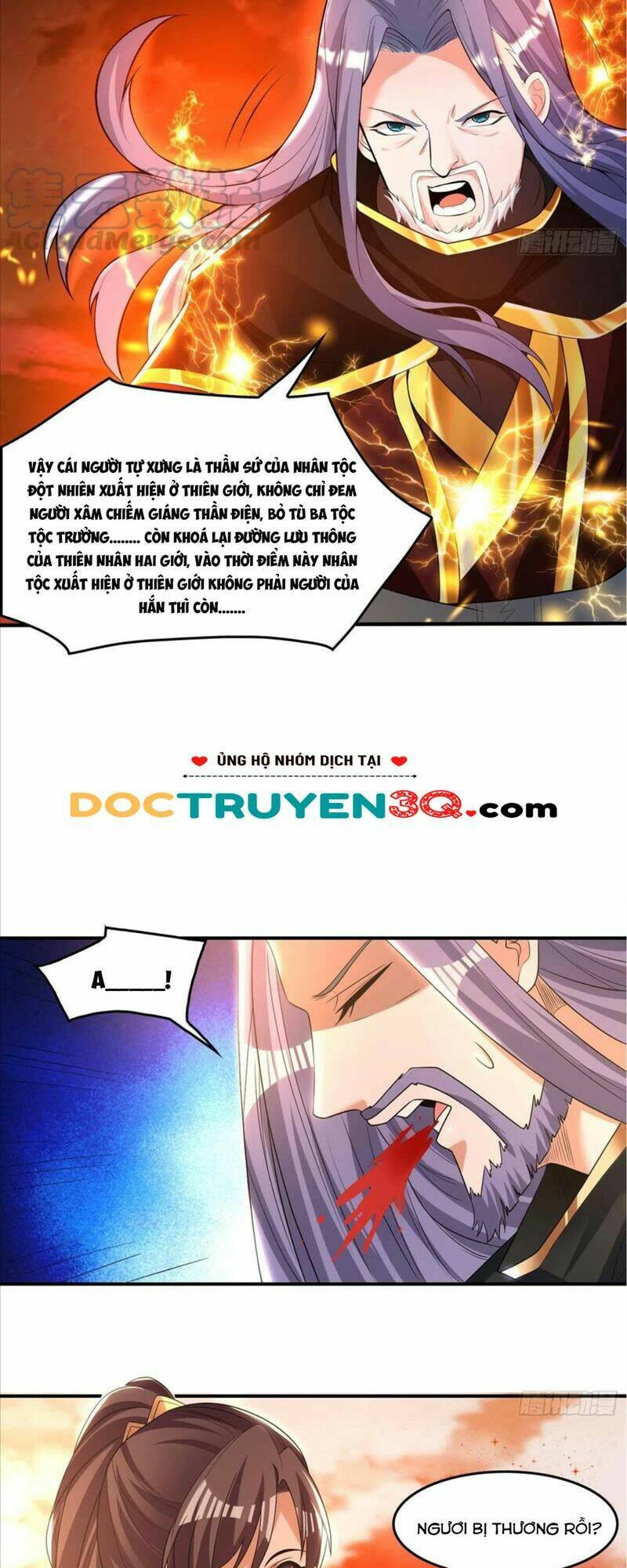 giáng thần chiến ký chapter 137 14