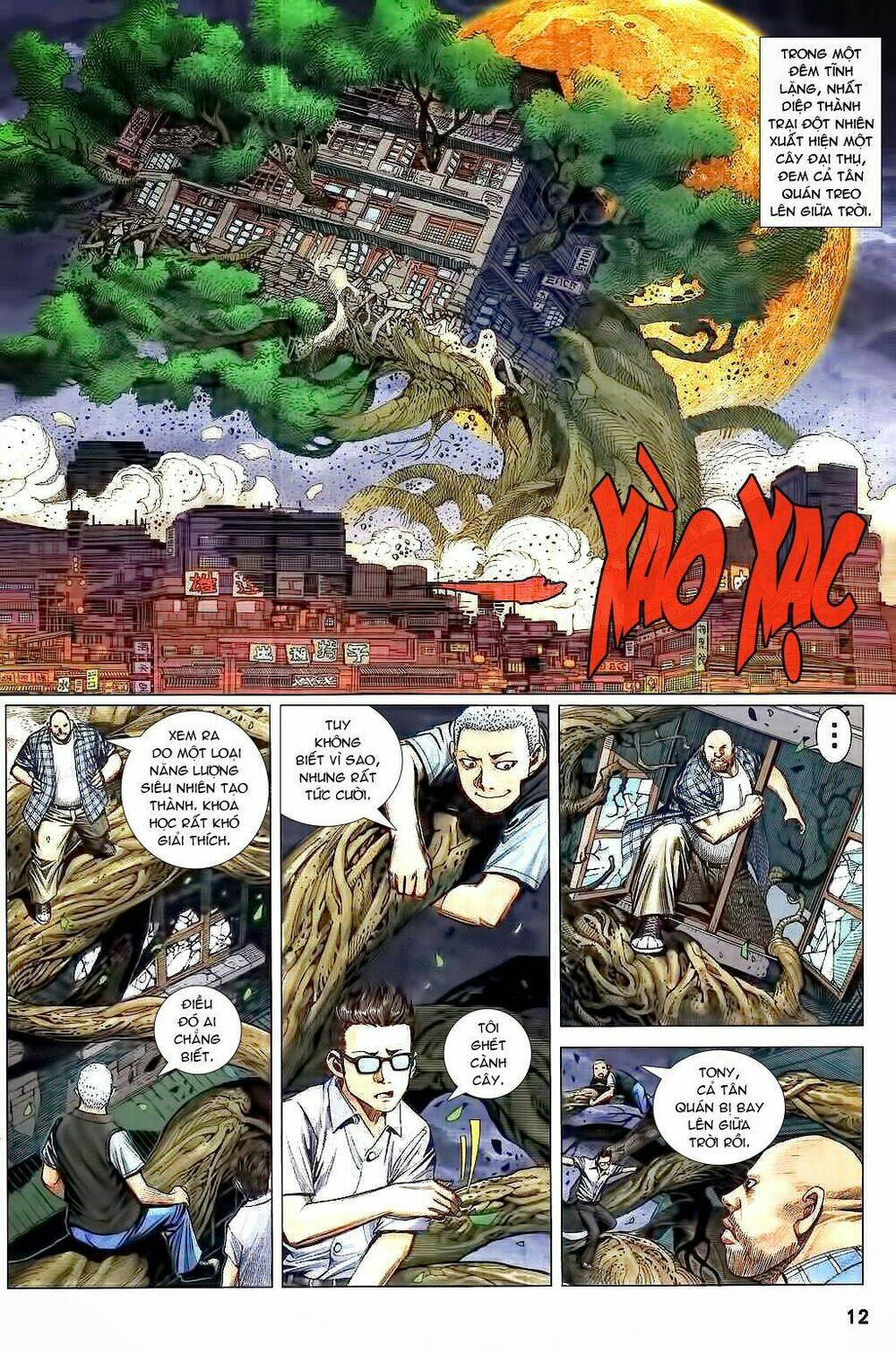 sát đạo hành giả chapter 100 10