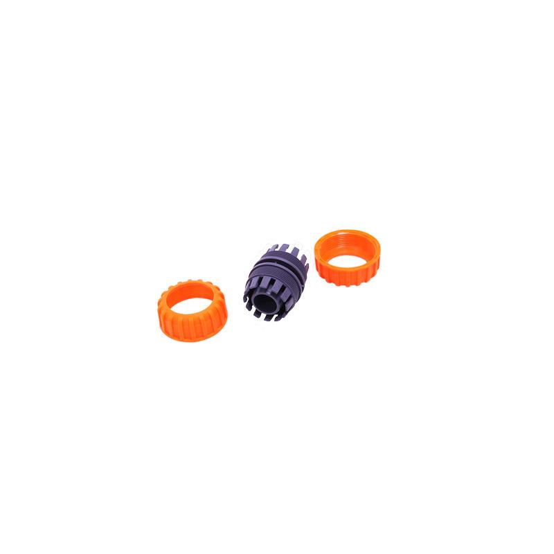 Bộ 2 Đầu nối nhanh 1/2 inch ra 1/2 inch, Khớp nối nhanh, măng sông 1/2"