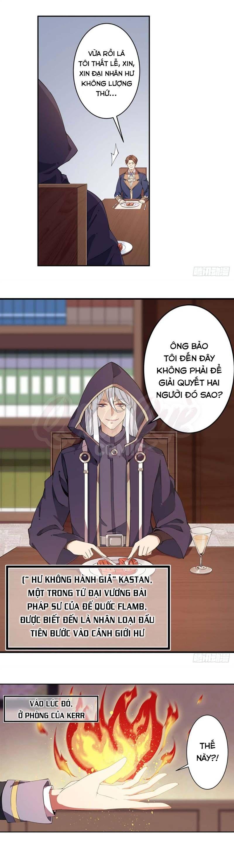 vô hạn sứ đồ và 12 nữ chiến binh chapter 20 3