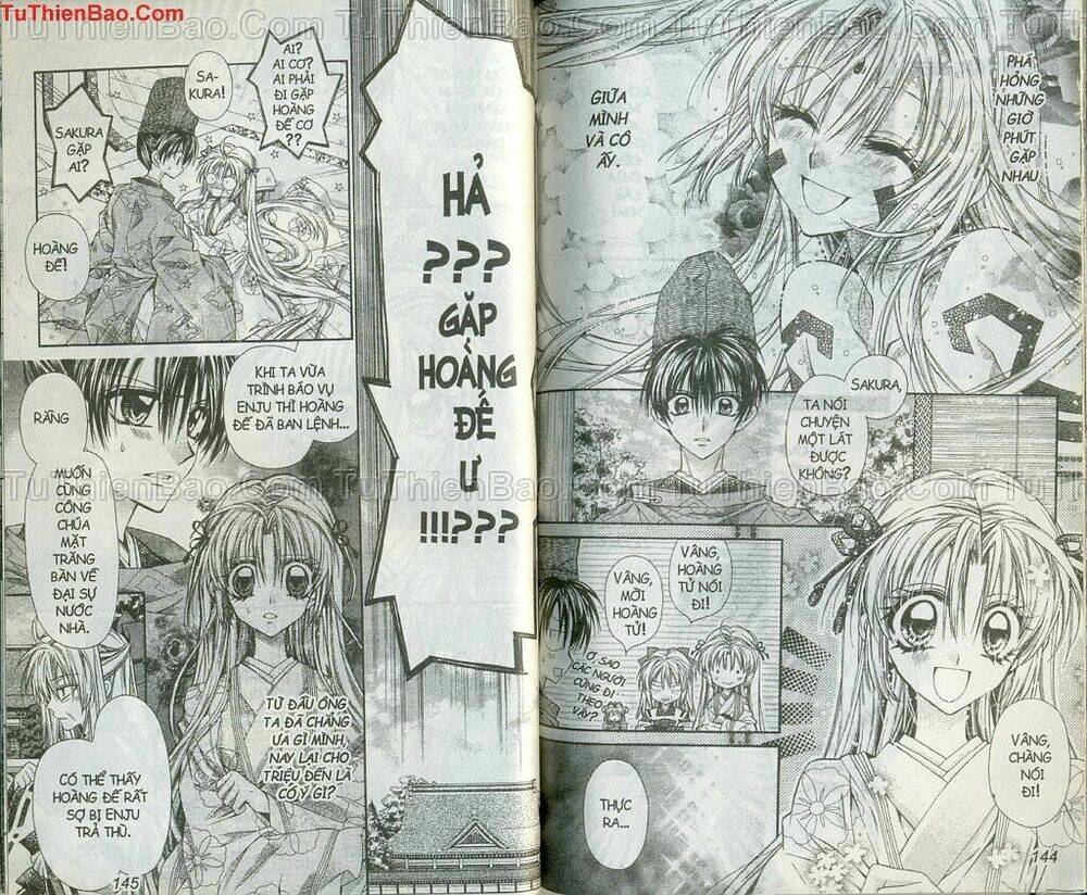 truyền thuyết công chúa hoa anh đào chapter 9 71