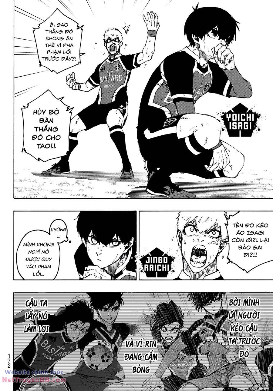 tiền đạo số 1 chapter 253 8