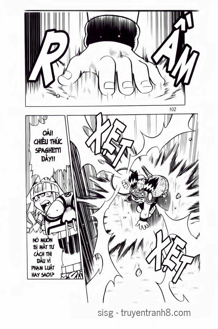 croket - cuộc phiêu lưu của croket chapter 48 19