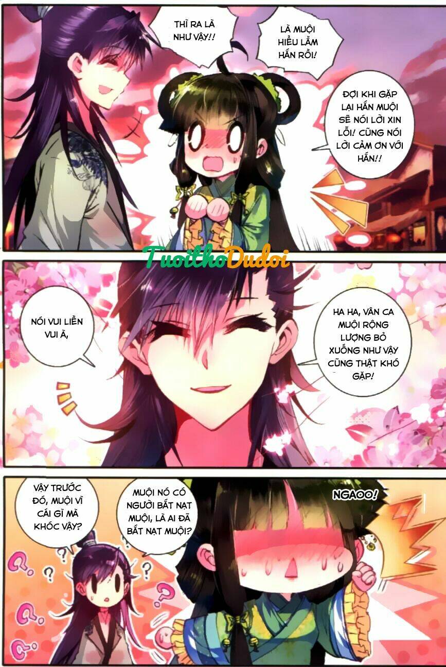 vân trung ca chapter 17 18