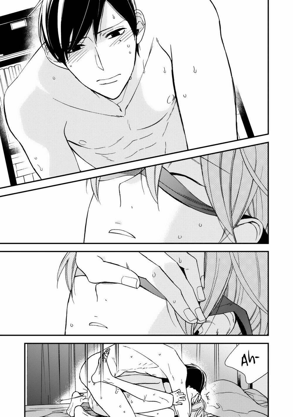 sợi chỉ tình yêu của itonaga chapter 3 8