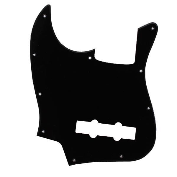 1 Ply Guitar Pickguard Scratch Plate for   Guitar Parts Black