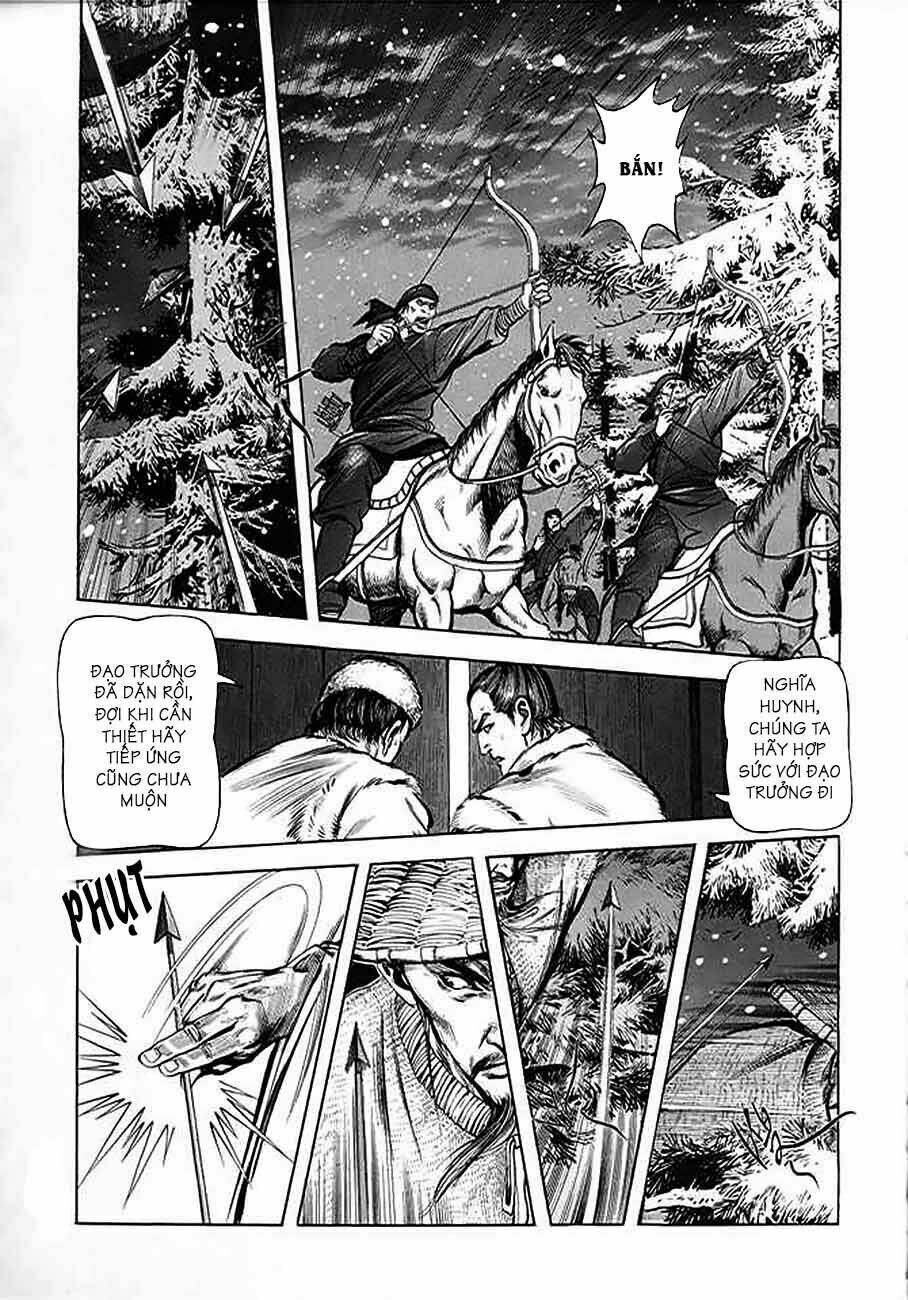 anh hùng xạ điêu - lý chí thanh chapter 1 42