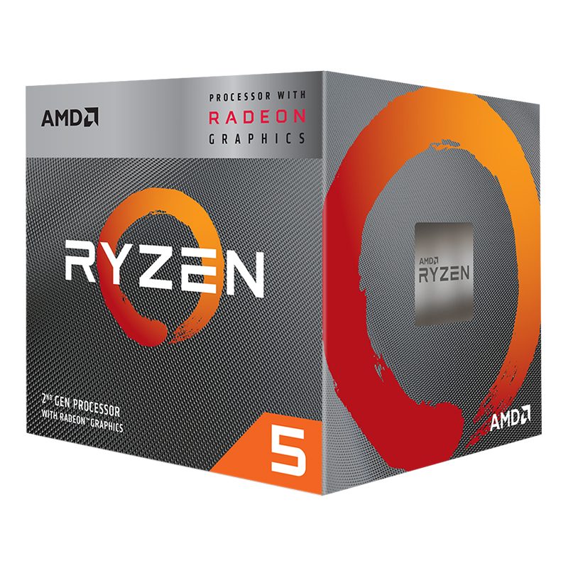 Bộ Vi Xử Lý CPU AMD Ryzen Processors 5 3400G - Hàng Chính Hãng